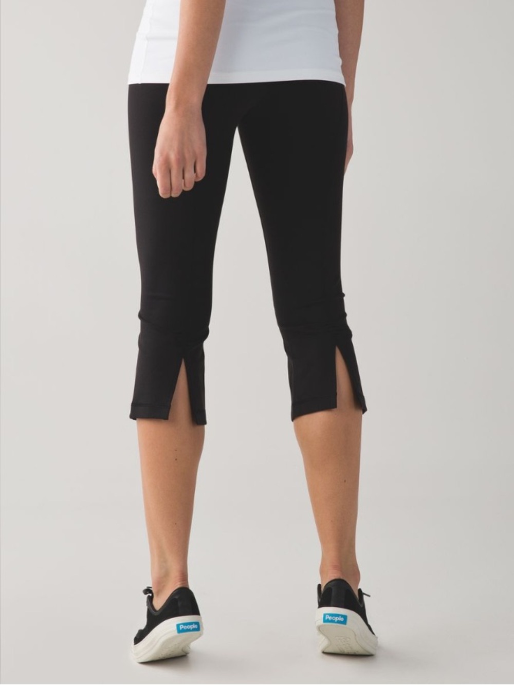 lululemon athletica Gather & Crow Crop II Capris - Black
